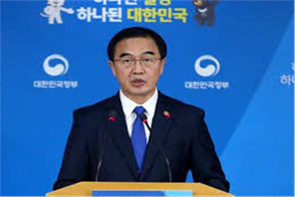 وزير الوحدة الكوري الجنوبي 