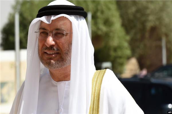  وزير الدولة الإماراتي للشؤون الخارجية أنور قرقاش
