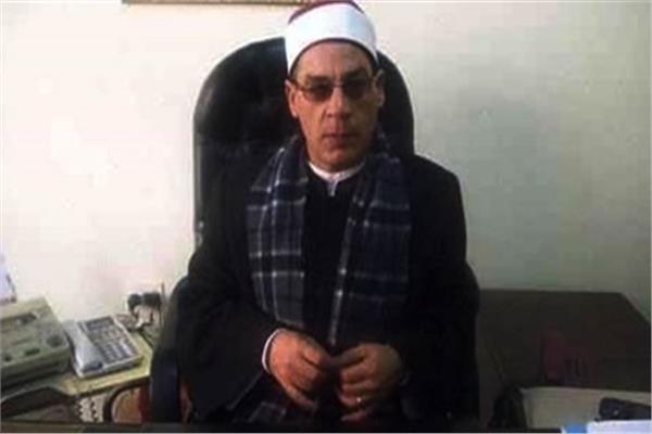 الشيخ سعد الفقي وكيل وزارة الأوقاف بكفر الشيخ 