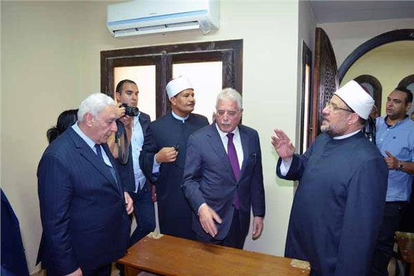 افتتاح مركز الثقافة الإسلامية «لغات» بشرم الشيخ