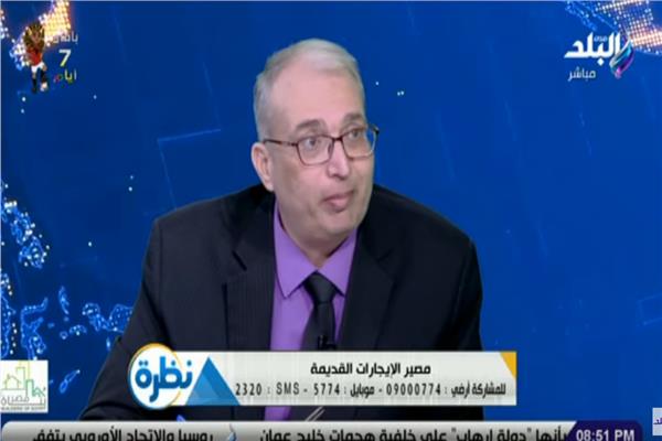 عمرو حجازى نائب رئيس جمعية المتضررين من الإيجارات القديمة