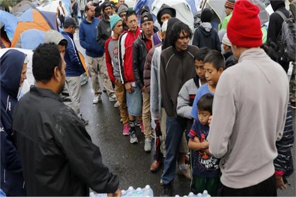 عمليات إعادة اللاجئين للمكسيك