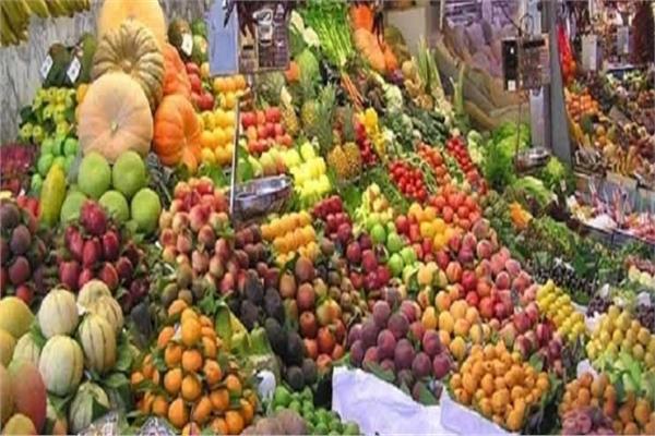 أسعار الفاكهة في سوق العبور اليوم ١٥ يونيو