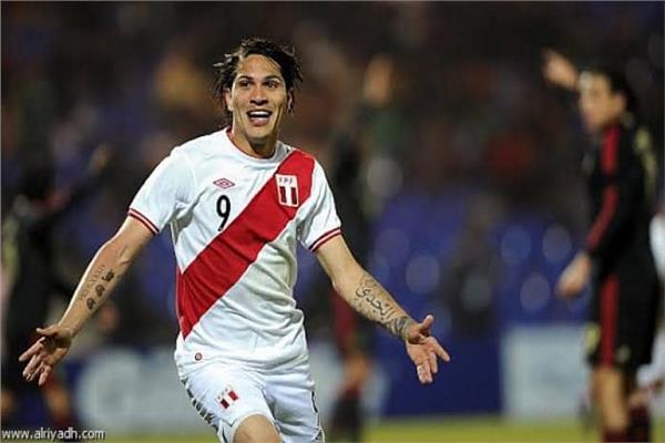 لاعب منتخب بيرو "جيريرو"