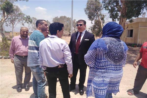 رئيس «الوطنية للإعلام» يتفقد أعمال تقوية البث بمراكز إرسال جنوب سيناء