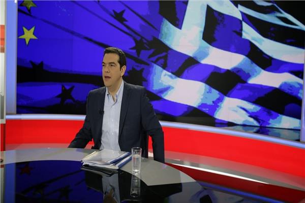 رئيس الوزراء اليوناني ألكسيس تسيبراس