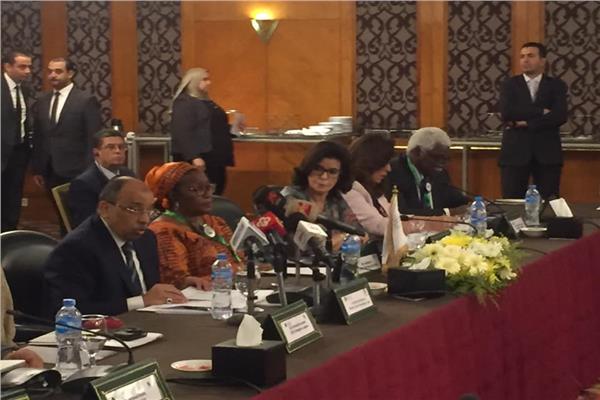 وزير التنمية المحلية : الرئيس السيسي يهتم كثيرا بالمرأة الافريقية 