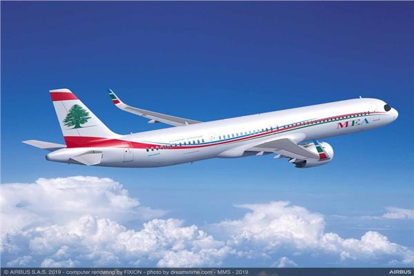 الخطوط الجوية اللبنانية أول شركة طيران بالعالم تطلب «A321XLR» من إيرباص
