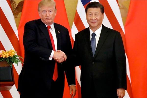 الزعيمان الصيني والأمريكي