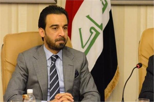  رئيس مجلس النواب العراقي محمد الحلبوسي