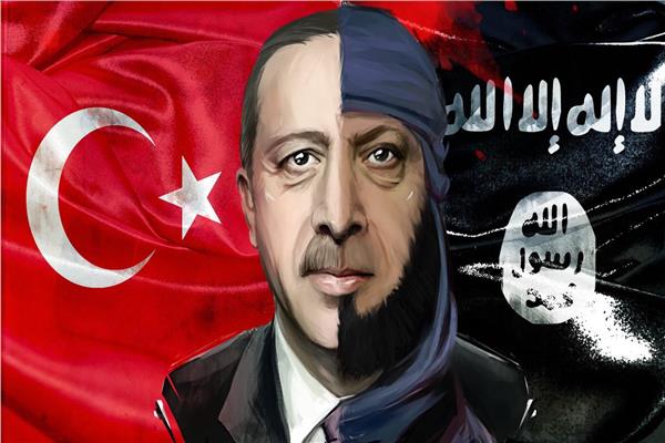 اردوغان داعم الإرهاب