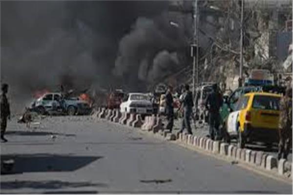 انفجار جلال آباد في إقليم ننجرهار شرقي أفغانستان 