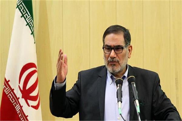 رئيس مجلس الأمن القومي الإيراني علي شمخاني