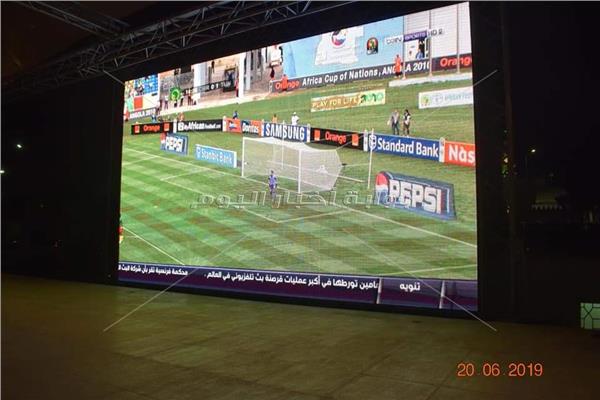  بث مباريات أمم أفريقيا على شاشات عملاقة بـ«المجان» في البحر الأحمر