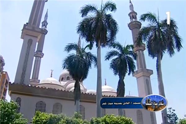 مسجد النادى بمدينة ميت غمر، بمحافظة الدقهلية