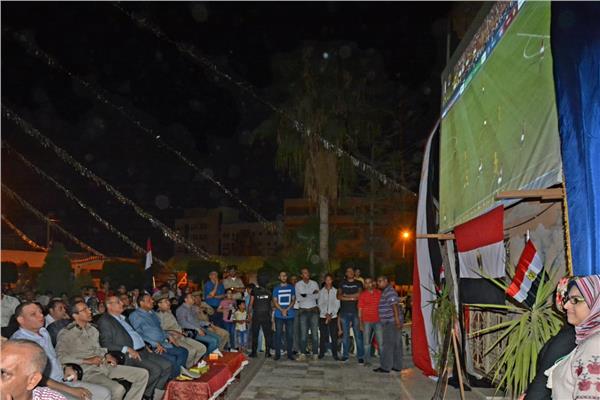 مباراة مصر وزمبابوى