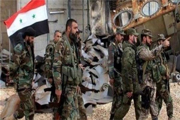 الجيش السوري " صورة ارشيفية"