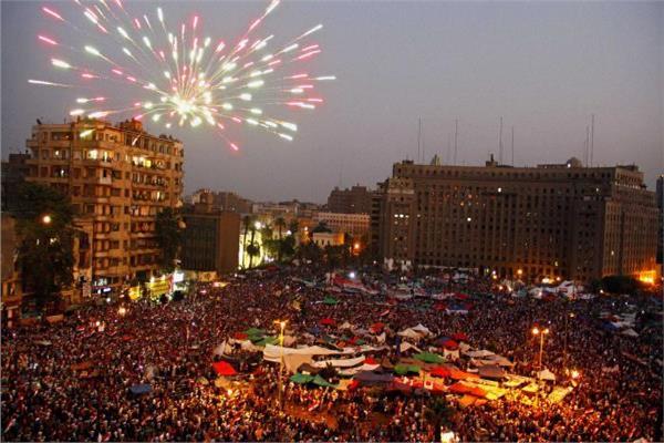  انتفاضة الشوارع.. خريطة مصر في الطريق إلى 30 يونيو 