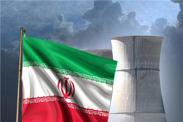 علم إيران