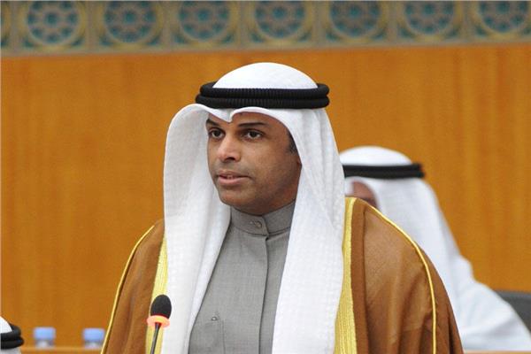 خالد علي الفاضل وزير النفط والكهرباء والمياه بدولة الكويت