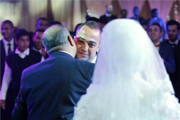  الشهيد مصطفى محمد عثمان ليلة زفافه
