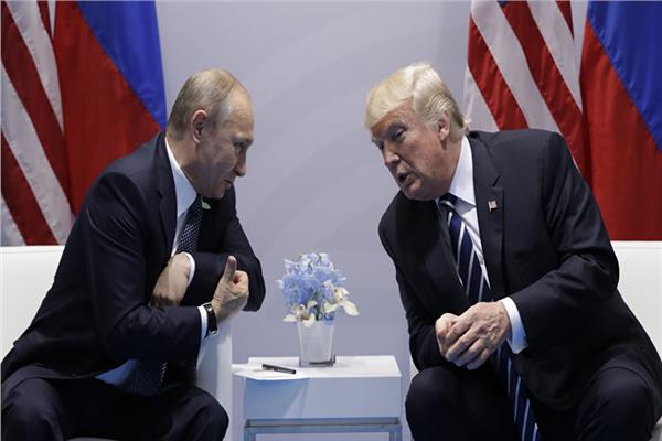 ترامب يلتقي بوتين