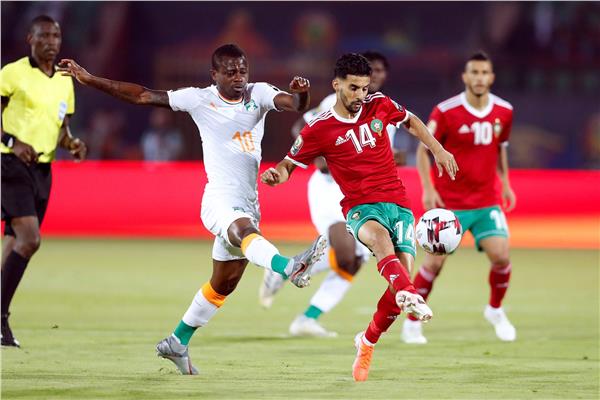 مباراة المغرب وساحل العاج