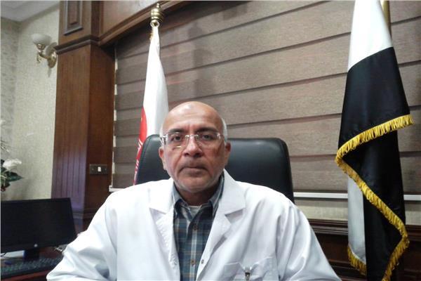 عميد معهد القلب الجديد الدكتور محمد أسامة 
