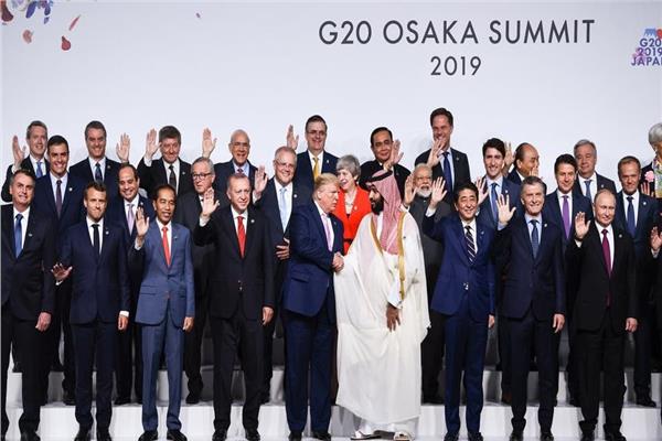  زعماء مجموعة العشرين 