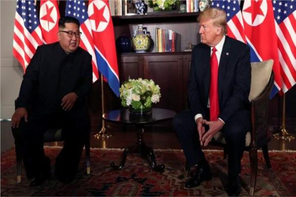 ترامب يدعو الرئيس الكوري الشمالي لزيارة البيت الأبيض لأول مرة