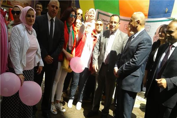 إنطلاق المبادرة الرئاسية لدعم صحة المرأة بالإسكندرية