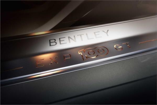 بينتلي تكشف الموعد الرسمي لطرح طراز EXP 100 GT