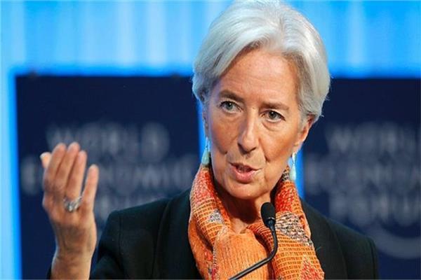 رئيسة صندوق النقد الدولي كريستين لا جارد