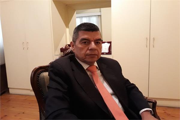 عمر باينتوس سفير فنزويلا في القاهرة