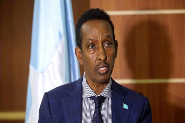 وزير الخارجية الصومالي أحمد عيسى عوض