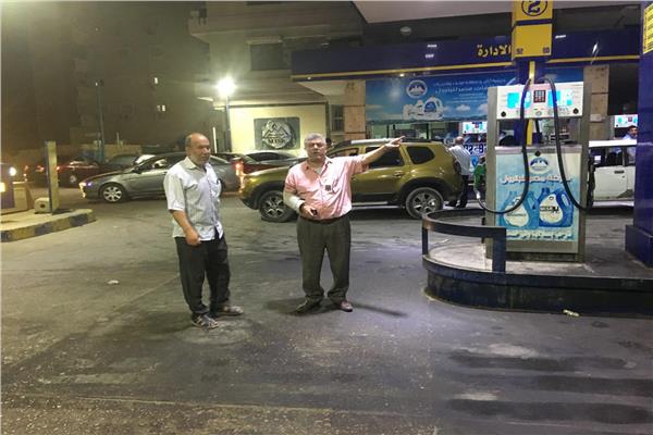 حملات ليلية مستمرة على محطات البنزين بمطروح 