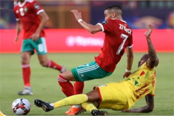 مباراة المغرب في كأس الامم الافريقية