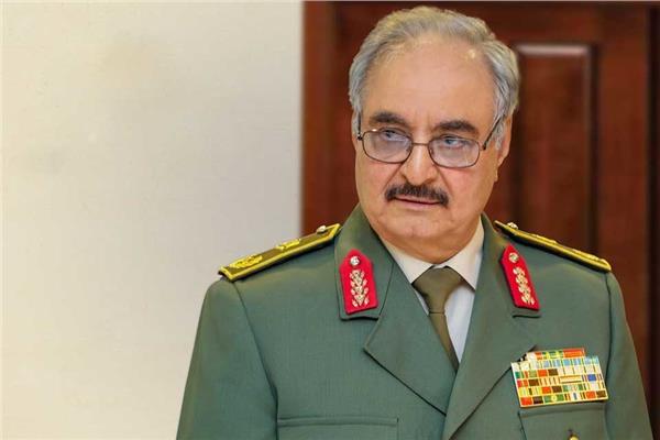 حفتر قائد "الجيش الوطني الليبي"