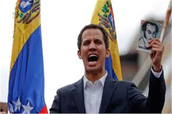  زعيم المعارضة الفنزويلية، خوان جوايدو 