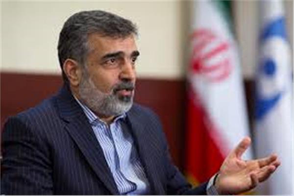  المتحدث باسم منظمة الطاقة الذرية الإيرانية بهروز كمالوندي