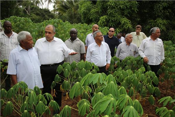 «الزراعة» ترصد إنجازات مشروع المزارع المصرية الإفريقية المشتركة 