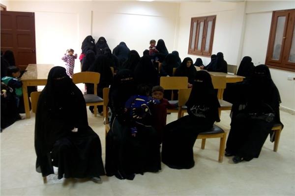حل مشكلات قيد السيدات البدويات بصحراء مصر الغربية 