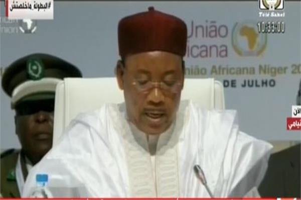 محمد يوسفو رئيس النيجر