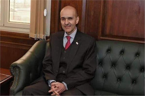  الكسندر نالباندوف سفير جورجيا في مصر