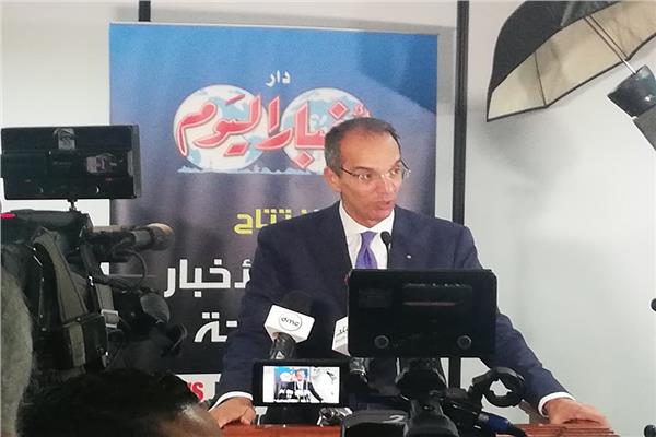 وزير الاتصالات وتكنولوجيا المعلومات د. عمرو طلعت