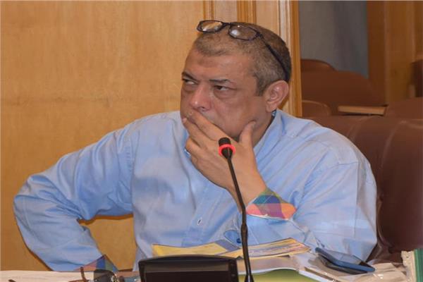 محمود لولو  رئيس شعبة تجار الأدخنة بغرفة القاهرة التجارية