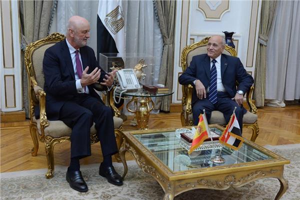 «العصار» و«سفير إسبانيا» يبحثان سبل تعزيز التعاون المشترك