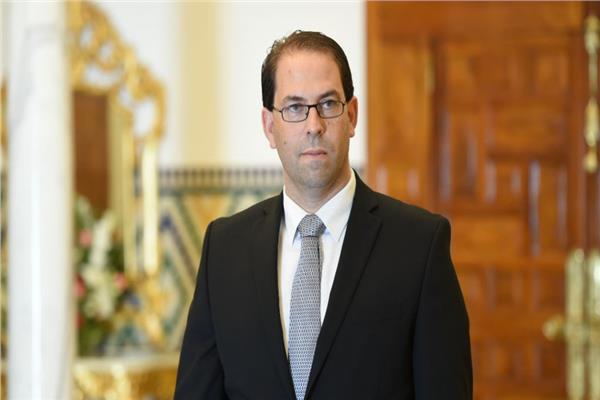 رئيس الحكومة التونسية يوسف الشاهد 