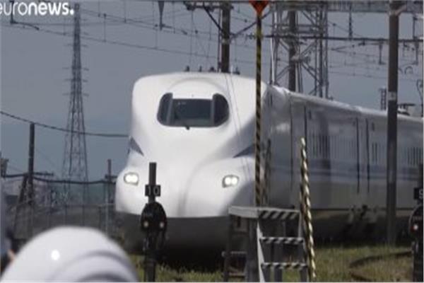 اليابان تختبر قطار «الطلقة» 