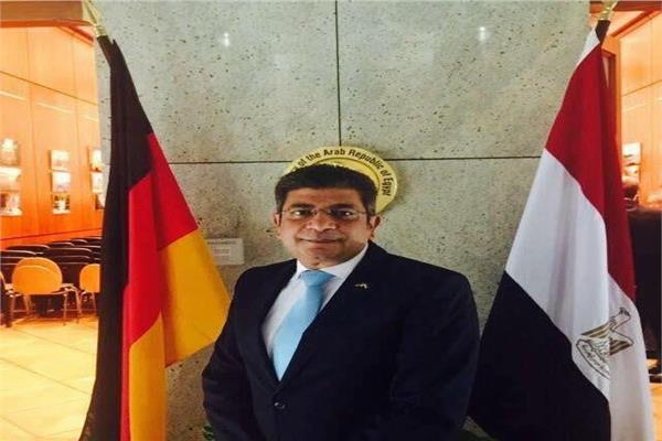 ماجد سعد رئيس المنظمة المصرية الألمانية